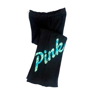 VS PINK Boyfriend Flare Sweatpants!